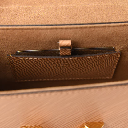 Louis Vuitton Epi Twist Shoulder Bag MM Camel 8 of 9