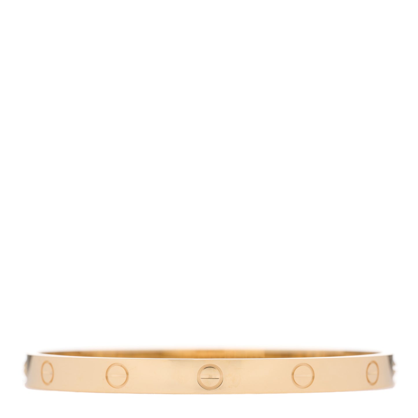 18K Yellow Gold LOVE Bracelet 20
