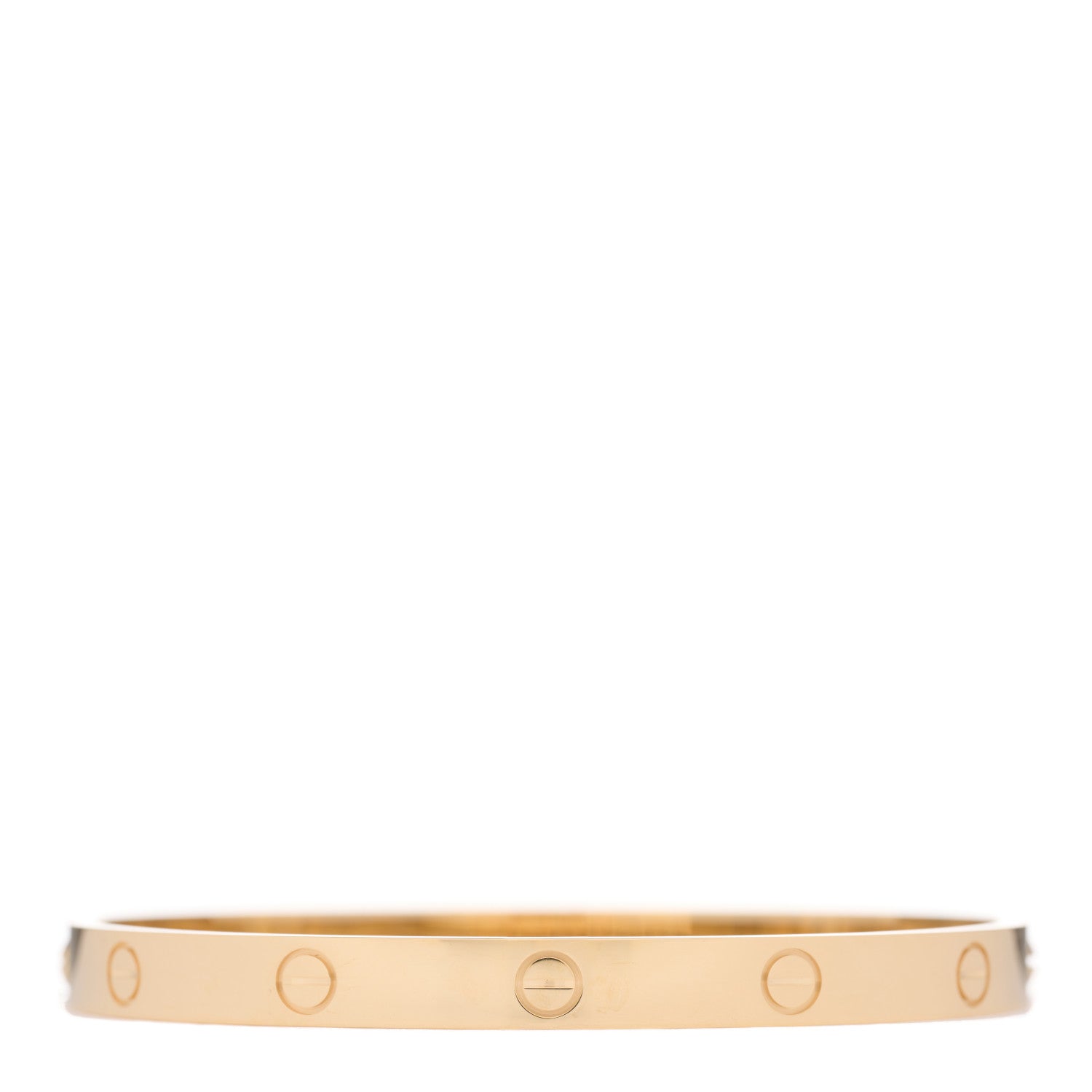Cartier 18K Yellow Gold LOVE Bracelet 20 2 of 4
