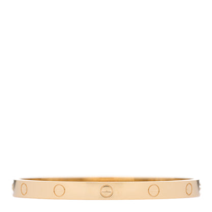 Cartier 18K Yellow Gold LOVE Bracelet 20 2 of 4