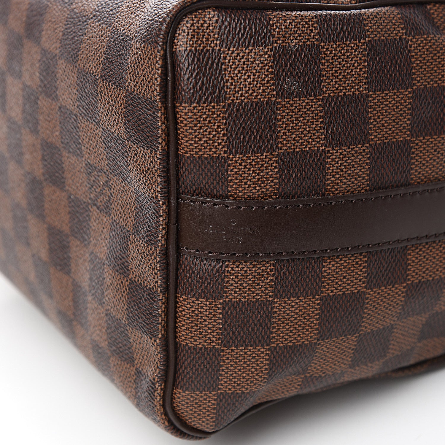 Louis Vuitton Damier Ebene Speedy Bandouliere 25 6 of 12