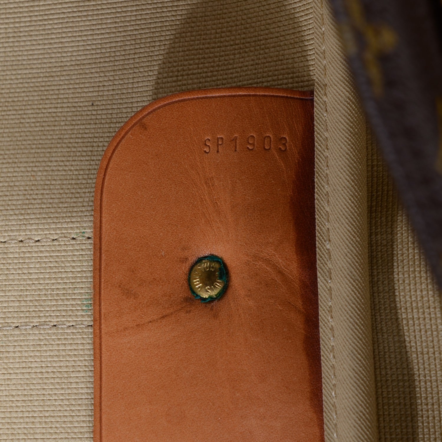 Louis Vuitton Monogram Sirius 55 11 of 19