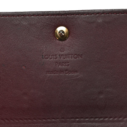 Louis Vuitton Vernis Business Card Holder Violet 6 of 8