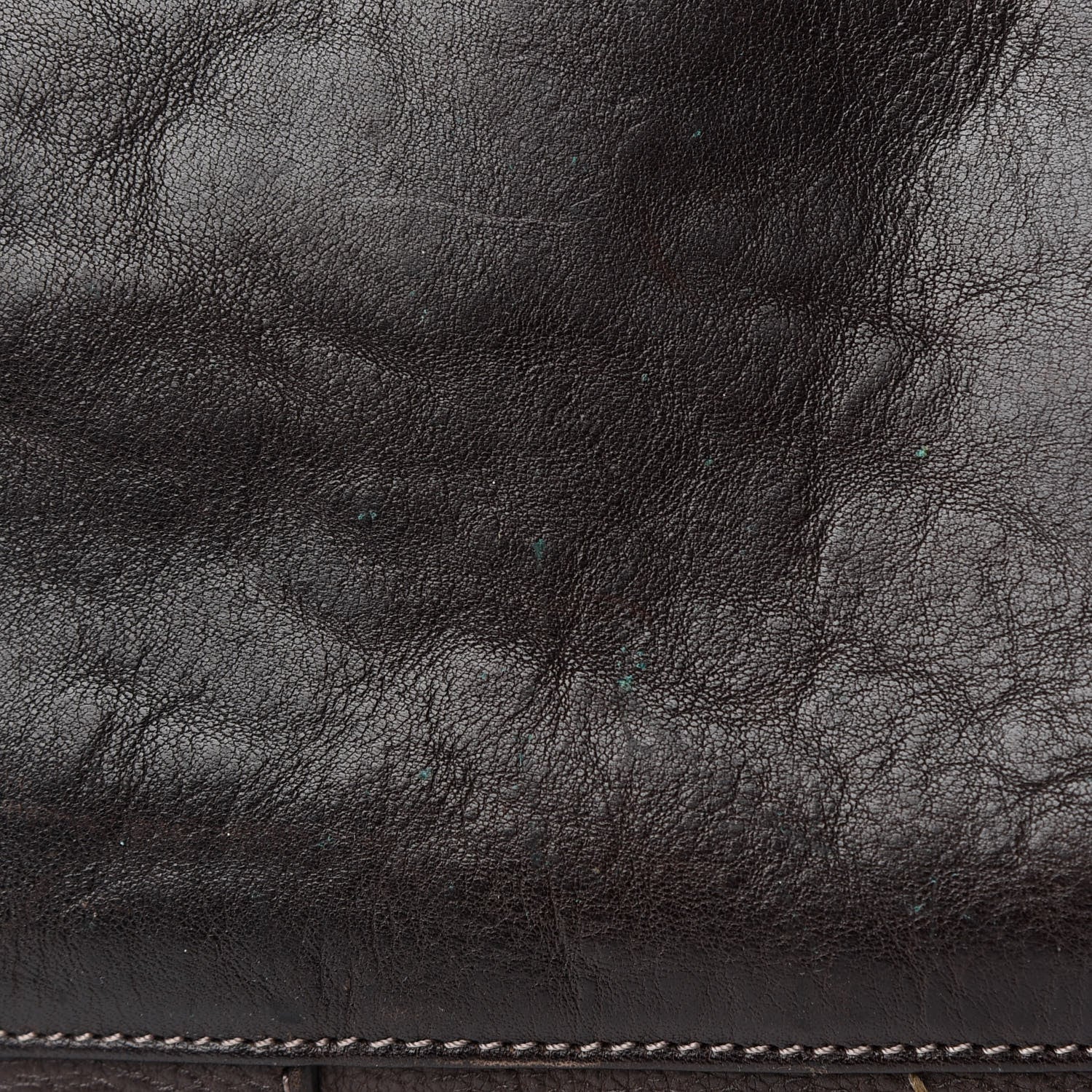 Mulberry Grained Calfskin Tooled Darwin Bayswater Chocolate 11 of 11
