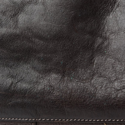 Mulberry Grained Calfskin Tooled Darwin Bayswater Chocolate 11 of 11