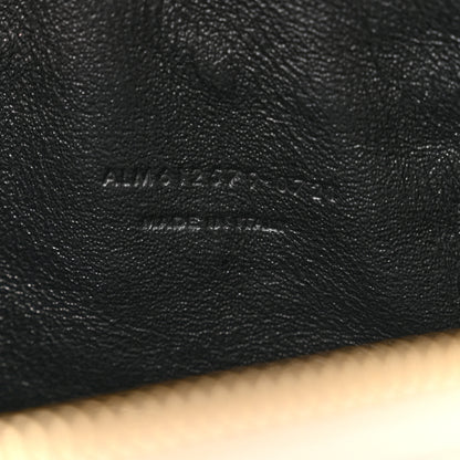 Saint Laurent Grain De Poudre Matelasse Monogram Mini Lou Camera Bag Crema Soft 6 of 10
