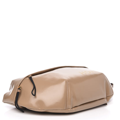 Burberry Coated Canvas Horseferry Print Extra Large Bum Bag Beige 4 of 8