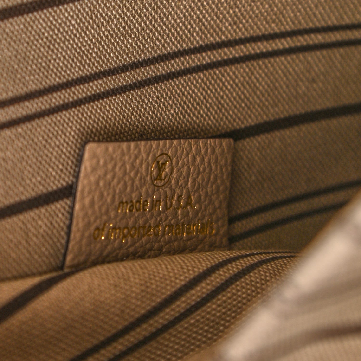 Louis Vuitton Empreinte Pochette Metis Tourterelle 7 of 10