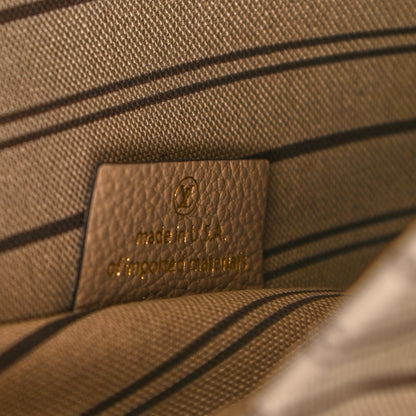 Louis Vuitton Empreinte Pochette Metis Tourterelle 7 of 10