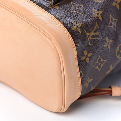 Louis Vuitton Monogram Montsouris GM Backpack 11 of 11