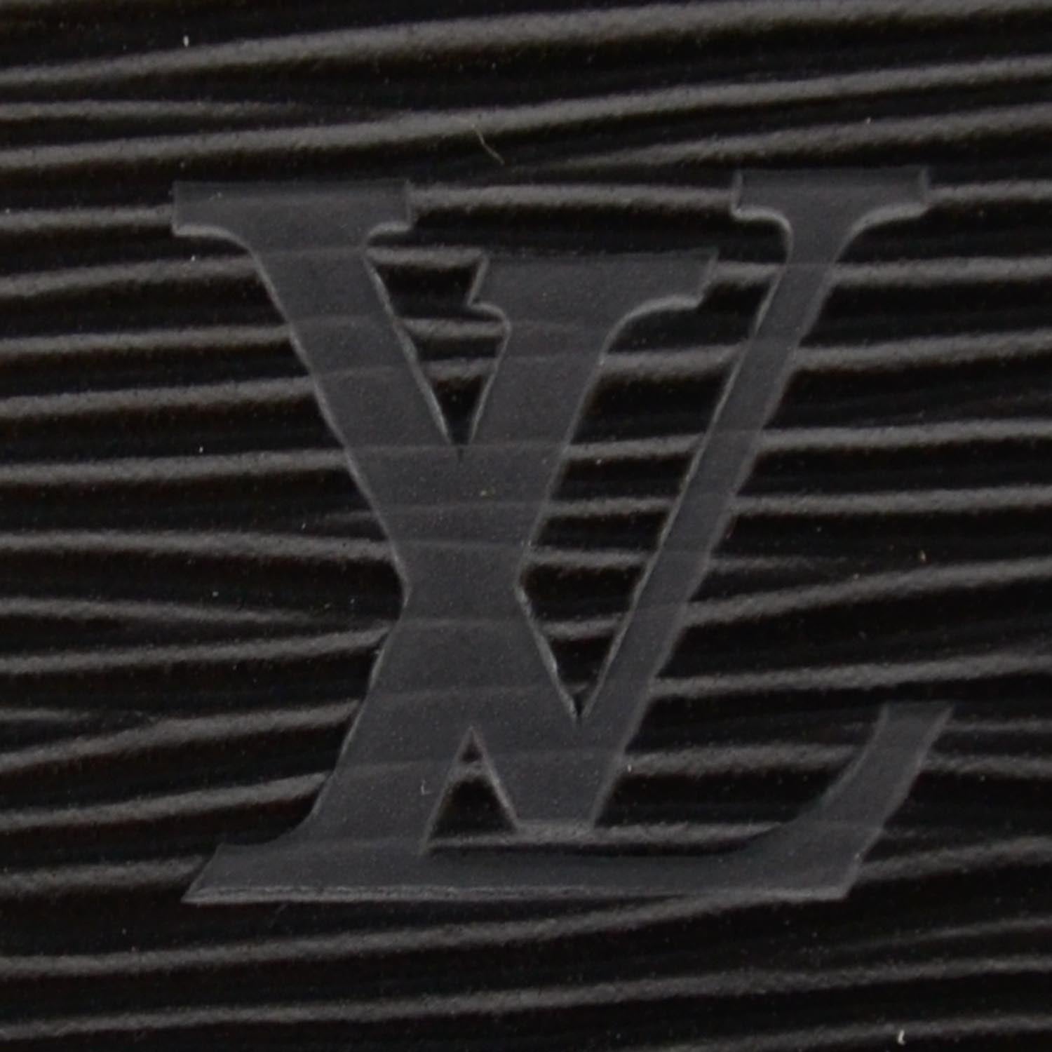 Louis Vuitton Epi Porte-Documents Briefcase Black 4 of 8