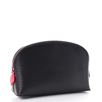 Louis Vuitton Epi Cosmetic Pouch Black Rose 3 of 7