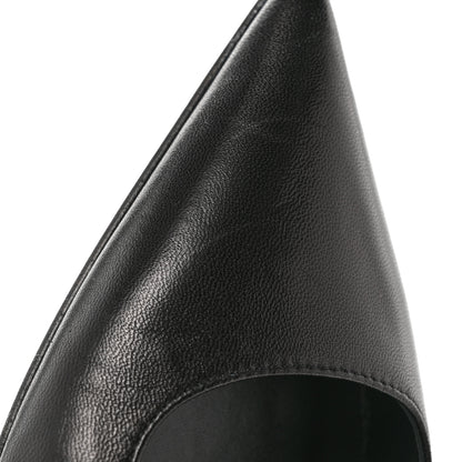 Hermes Nappa Lover 40 Pumps 38.5 Black 10 of 10