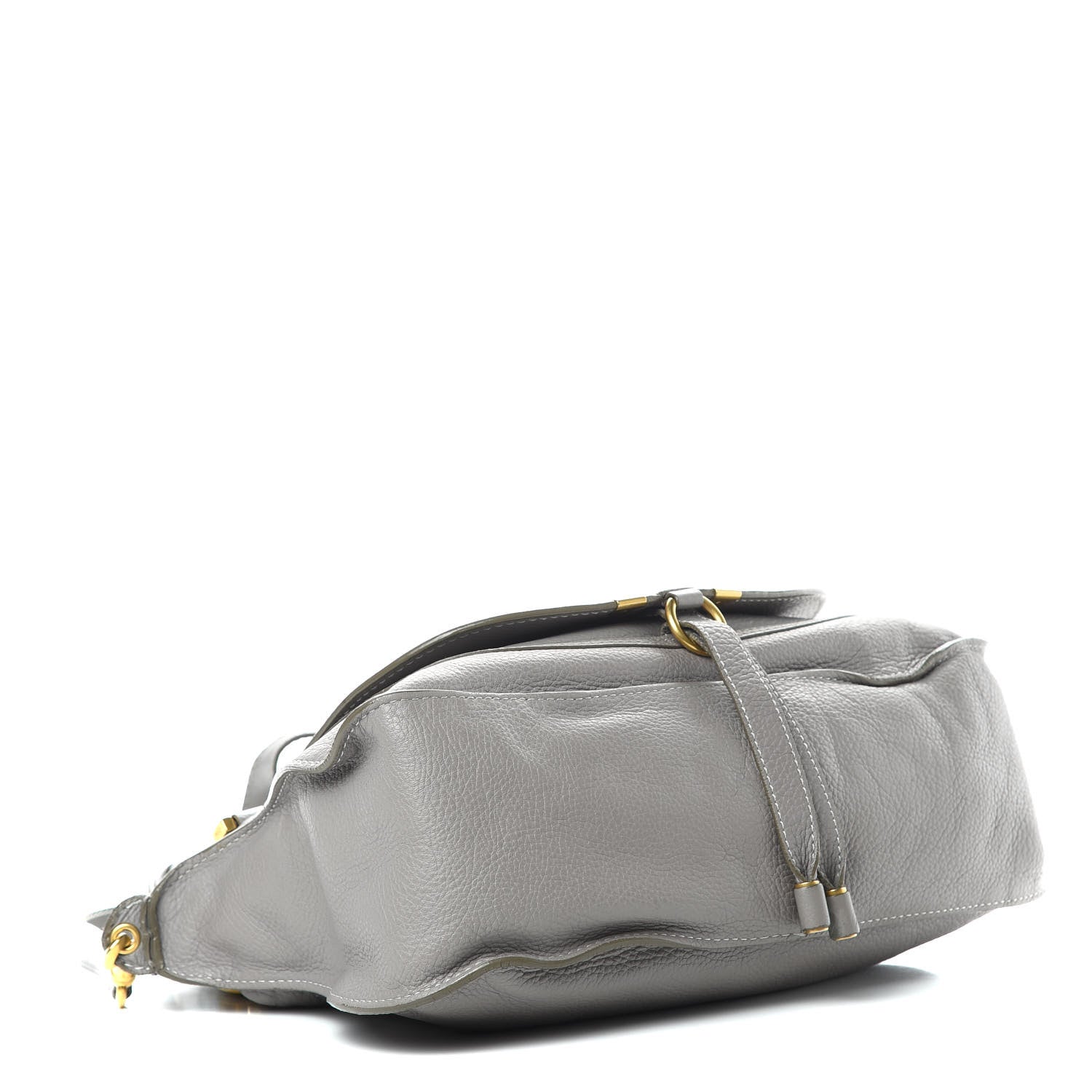 Chloe Calfskin Medium Marcie Satchel Cashmere Grey 4 of 21