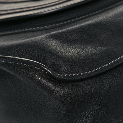 Chloe Calfskin Medium Marcie Satchel Black 9 of 14