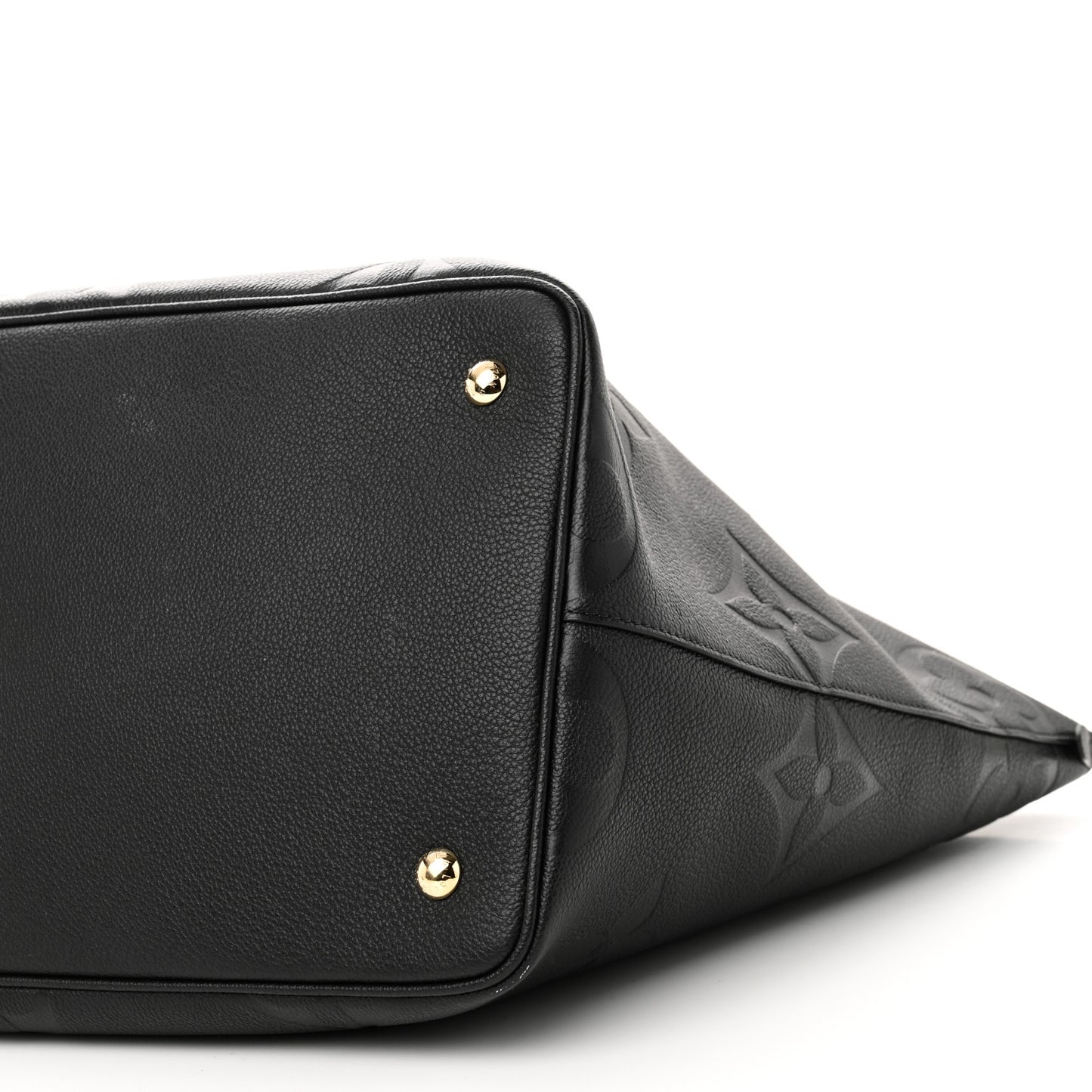 Empreinte Monogram Giant Travel Bag Black