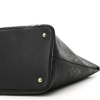 Louis Vuitton Empreinte Monogram Giant Travel Bag Black 9 of 9