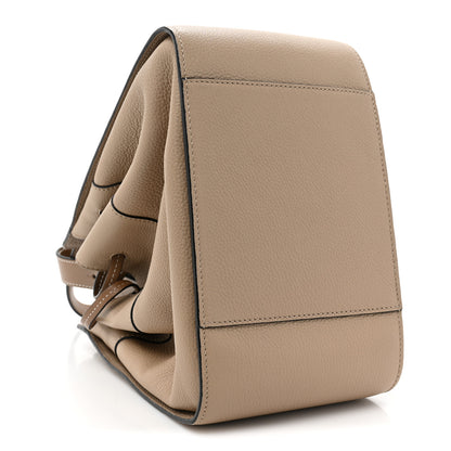 Loewe Calfskin Small Hammock Shoulder Bag Sand Mink 4 of 9