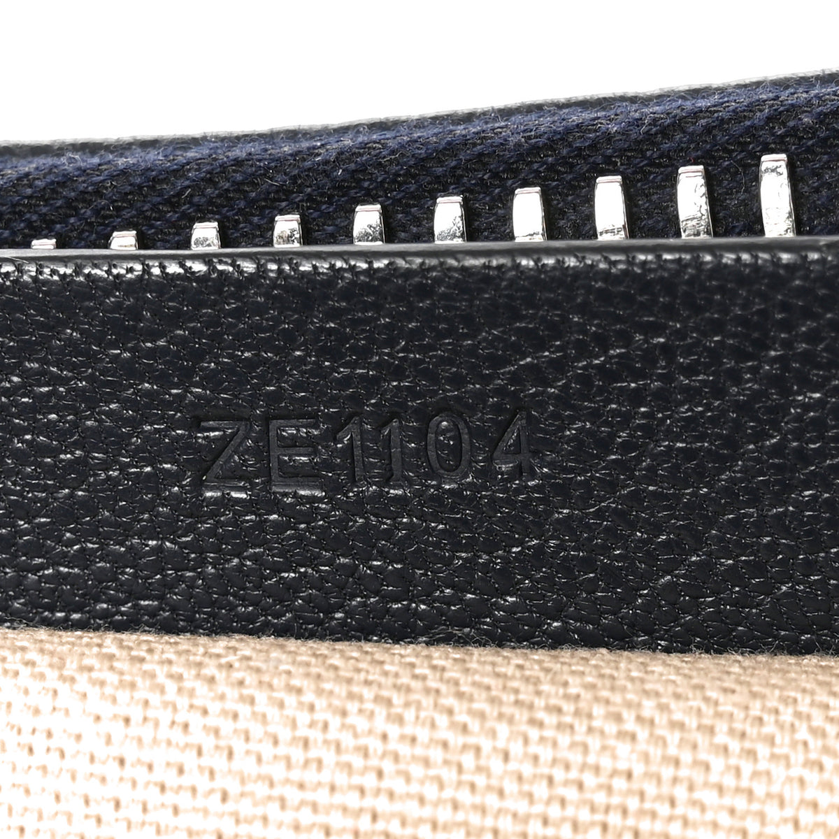 Sugar Goatskin Small Antigona Navy