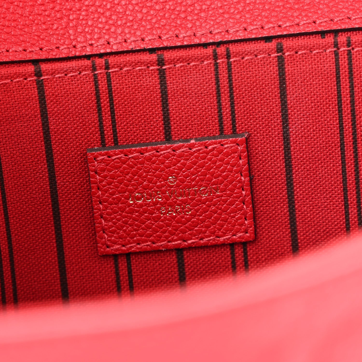 Louis Vuitton Empreinte Pochette Metis Cherry 7 of 13