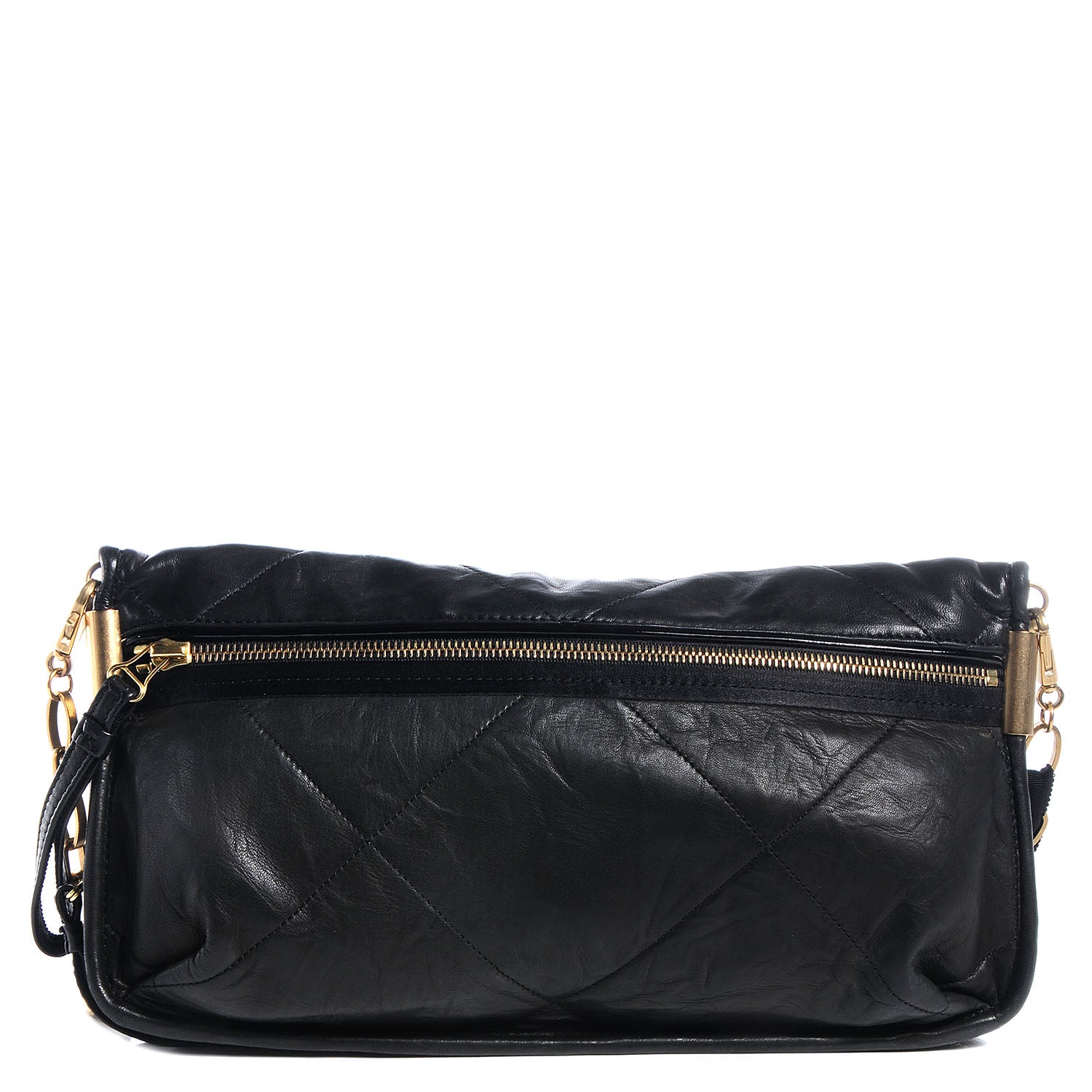 Lanvin Lambskin Amalia Shoulder Bag Black 1 of 6