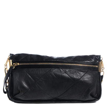Lanvin Lambskin Amalia Shoulder Bag Black 1 of 6
