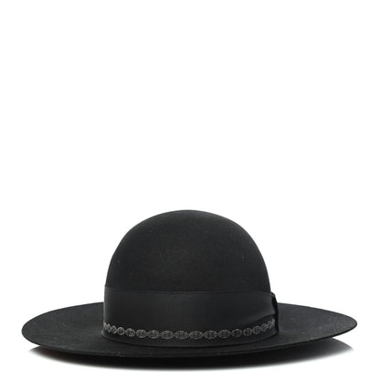 Hermes Felt Hat 57 Black 3 of 5