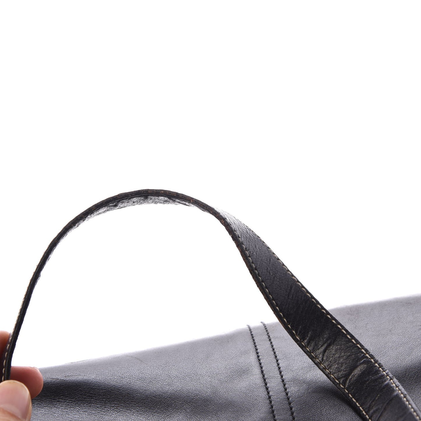 Soft Calfskin Satchel Black