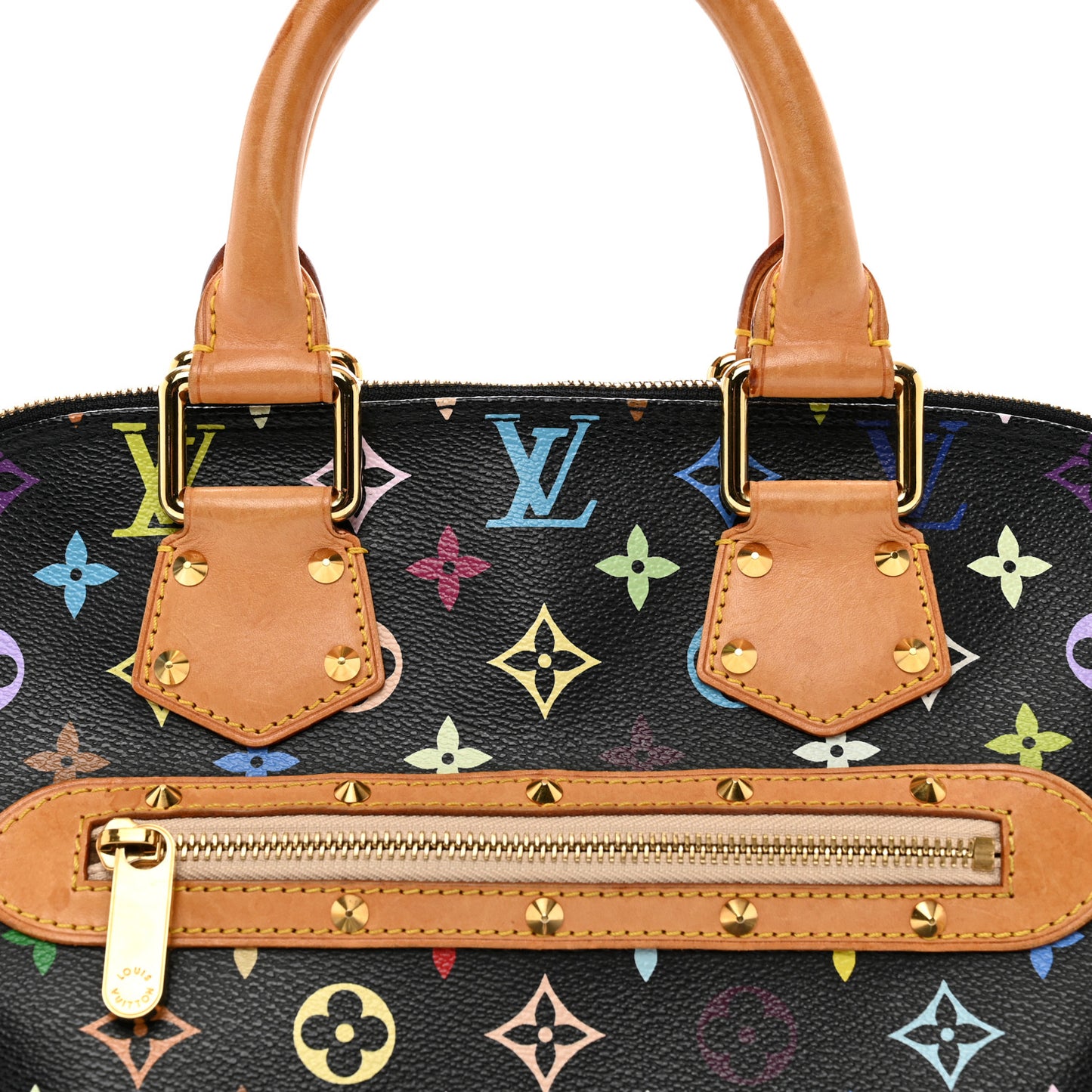 Monogram Multicolor Alma Black