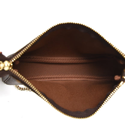 Louis Vuitton Monogram Mini Pochette Accessories 5 of 8