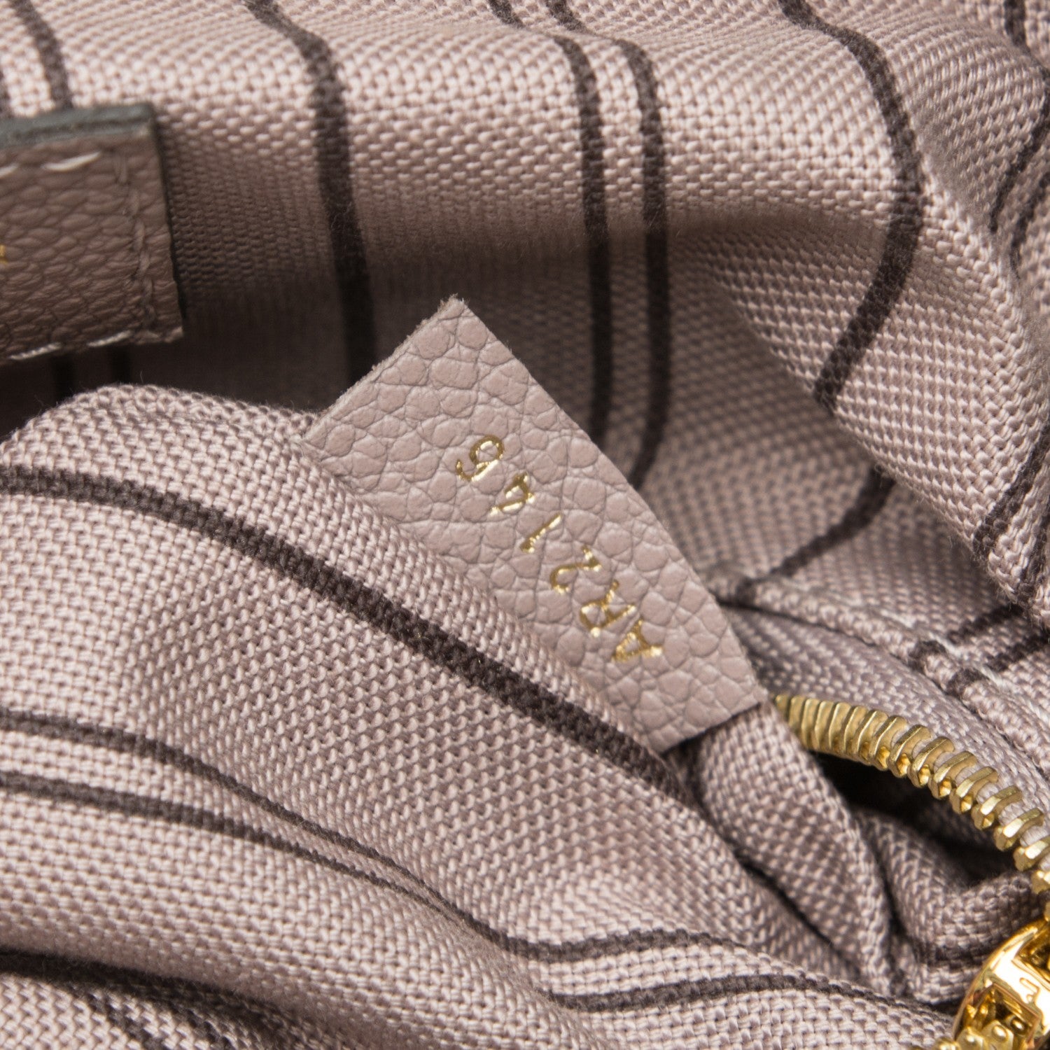 Louis Vuitton Empreinte Speedy Bandouliere 30 NM Mastic 7 of 7