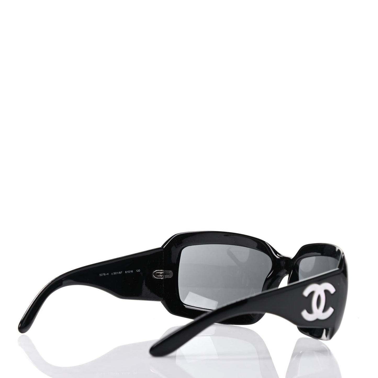 Mother of Pearl CC Sunglasses 5076-H Black