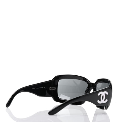 Chanel Mother of Pearl CC Sunglasses 5076-H Black 3 of 5