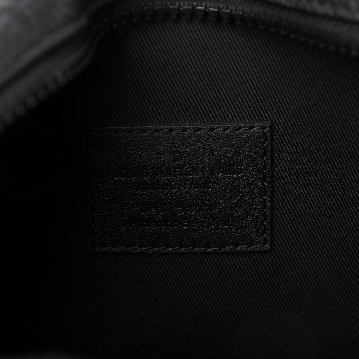 Taurillon Monogram Solar Ray Soft Trunk Black