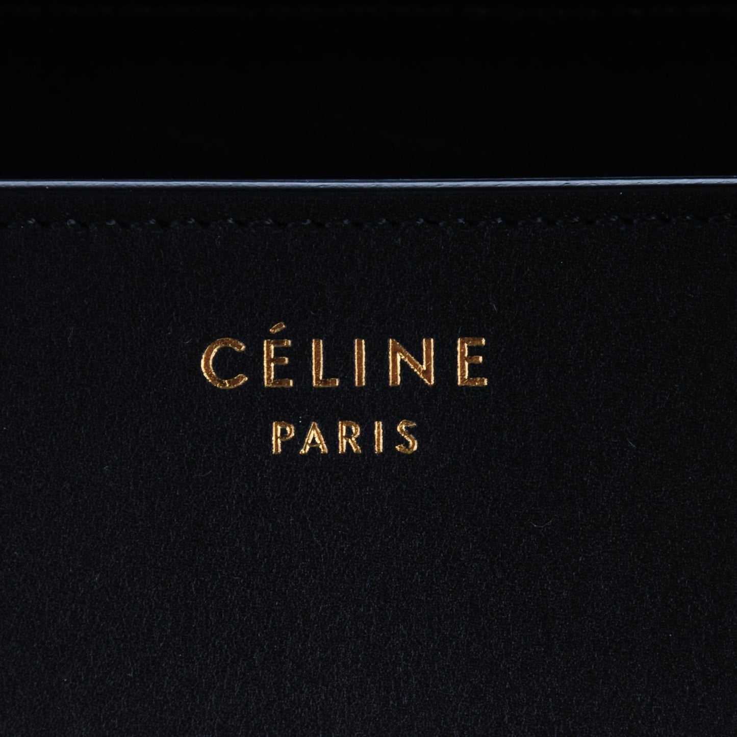 Twill Smooth Calfskin Mini Luggage Dune Black