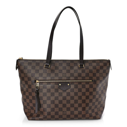 Louis Vuitton Damier Ebene Iena MM 1 of 8