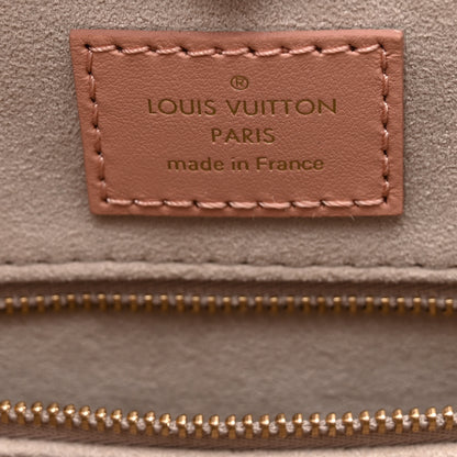 Louis Vuitton Empreinte Monogram Giant Onthego MM  Rose Trianon Creme 6 of 9
