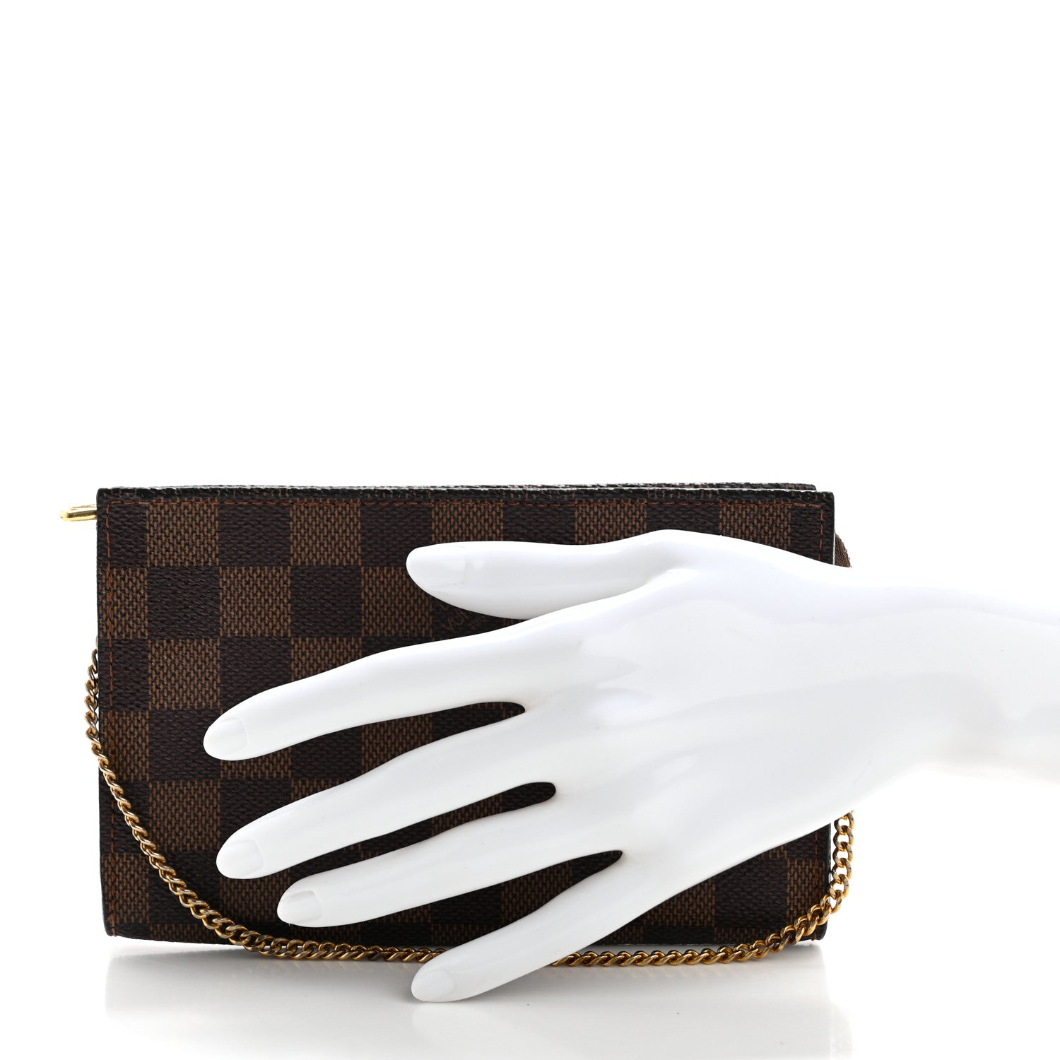 Louis Vuitton Damier Ebene Marais Bucket Pouch 2 of 11