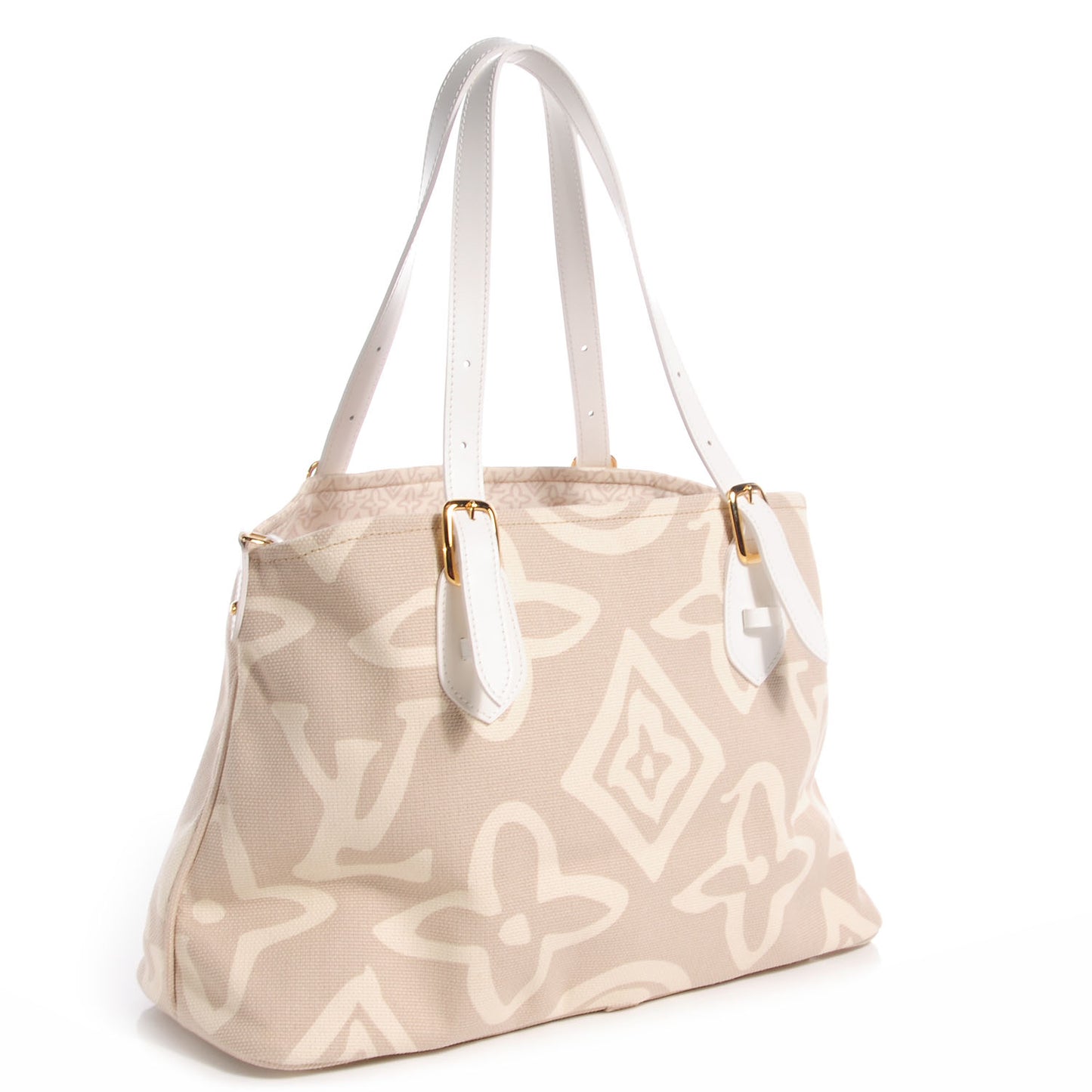 Tahitienne Cabas PM Beige