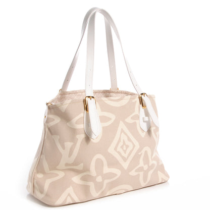 Louis Vuitton Tahitienne Cabas PM Beige 3 of 7