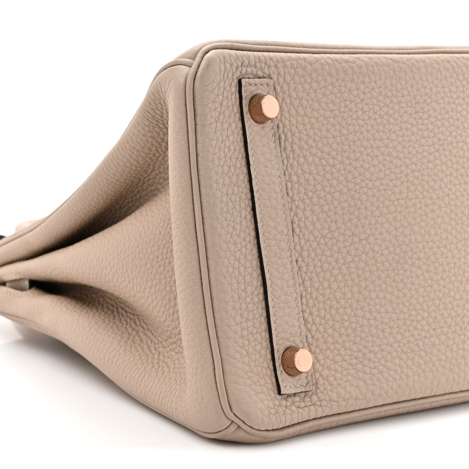 Hermes Togo Birkin 30 Gris Tourterelle 10 of 14