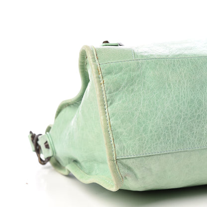 Balenciaga Agneau Classic Hardware City Vert D'Eau 6 of 17