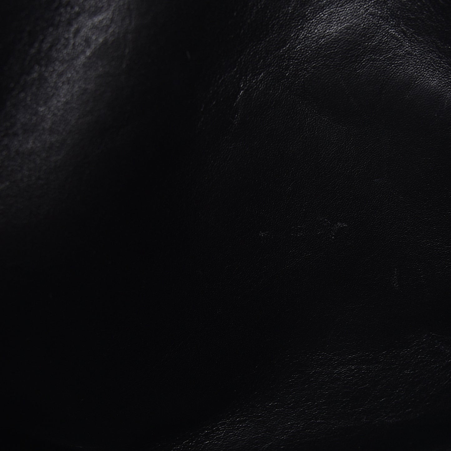 Calfskin CC Tote Black