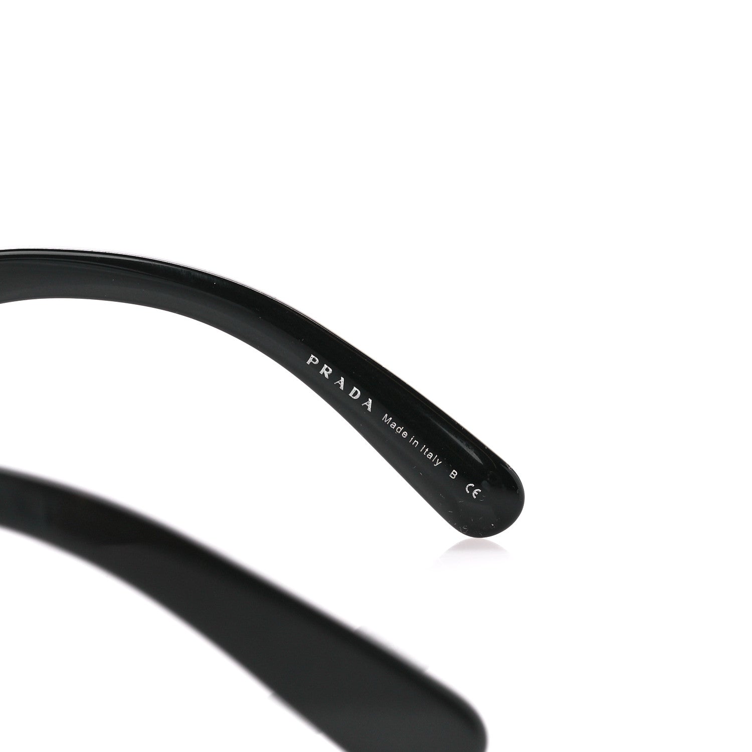 Prada Baroque Sunglasses SPR 27N Black 6 of 9
