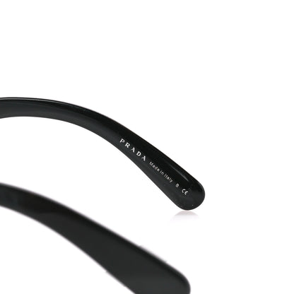 Prada Baroque Sunglasses SPR 27N Black 6 of 9