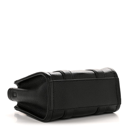 Marc Jacobs Grained Calfskin Crossbody The Tote Bag Black 4 of 14