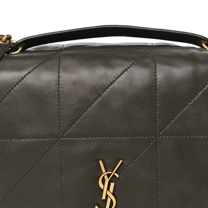 Saint Laurent Lambskin Matelasse Monogram Small Jamie 4.3 Light Musk 8 of 10