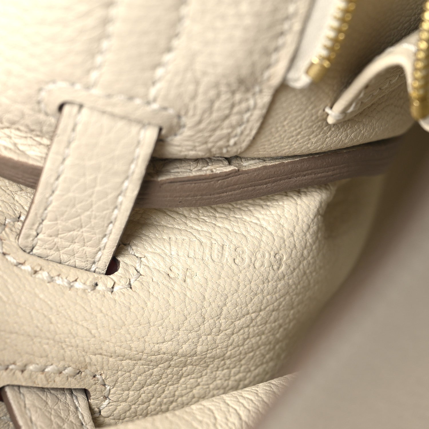 Hermes Togo Kelly Retourne 25 Craie 7 of 13