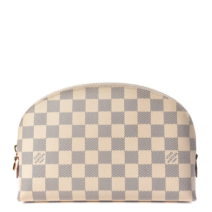 Louis Vuitton Damier Azur Cosmetic Pouch GM 1 of 8
