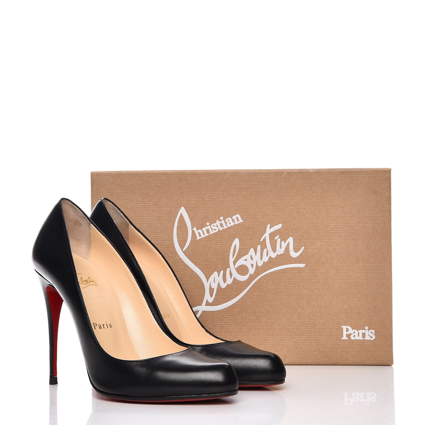 Kid Hi Elisa 100 Pumps 38 Black